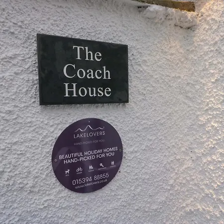 The Coach House Prázdninový dům Windermere